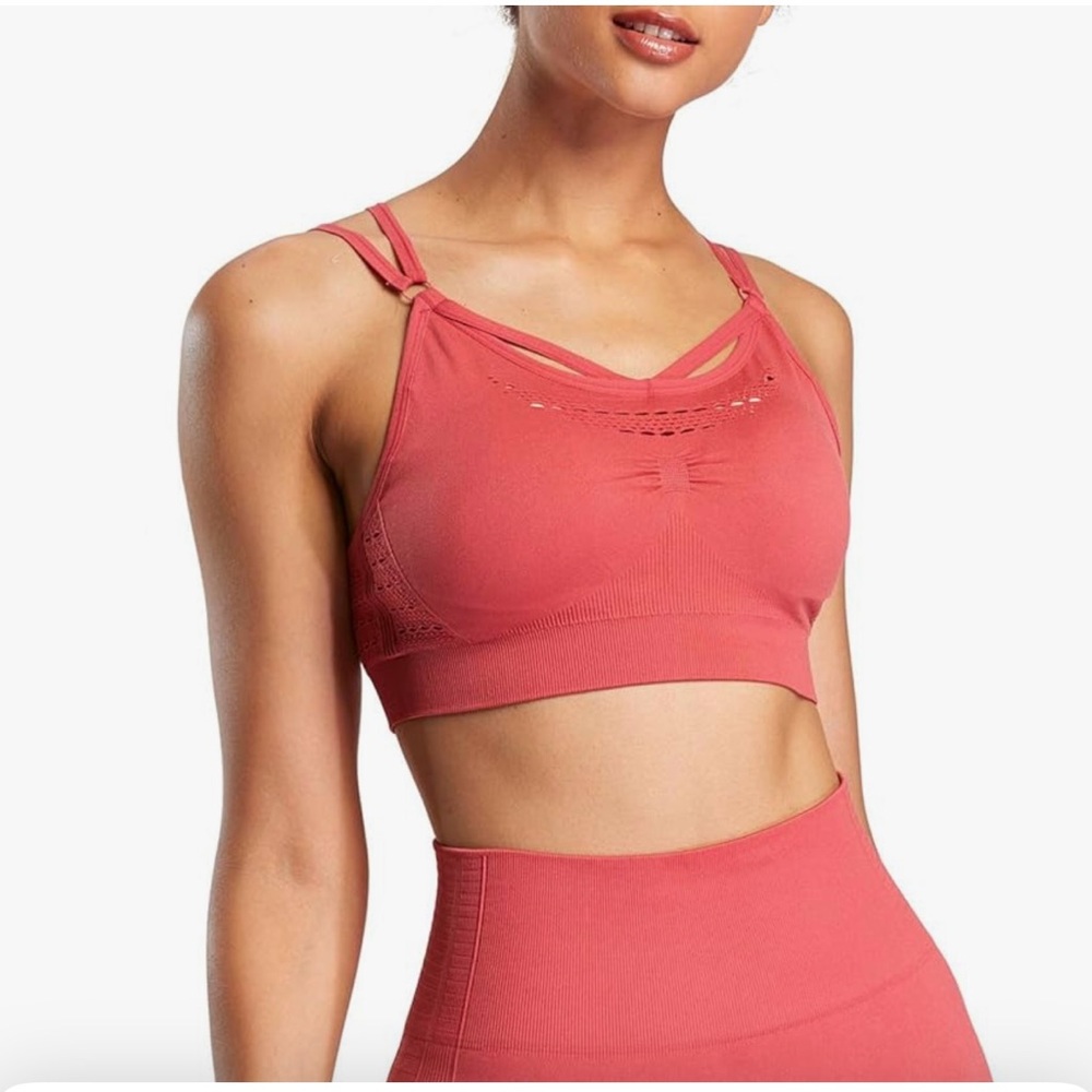 Strappy Sports Bra